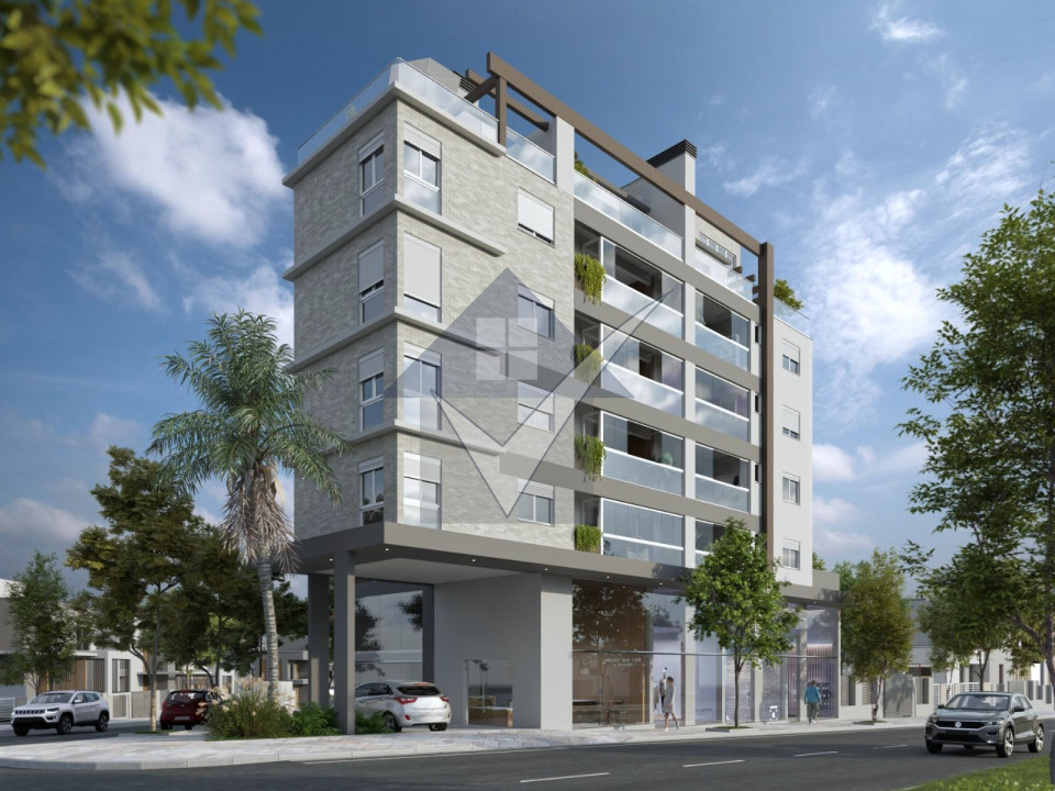 Apartamento - Residencial Lugano 